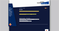 Desktop Screenshot of mediatheque.sierre.ch